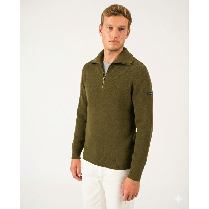 Pull Cotentin Col Camionneur Saint James