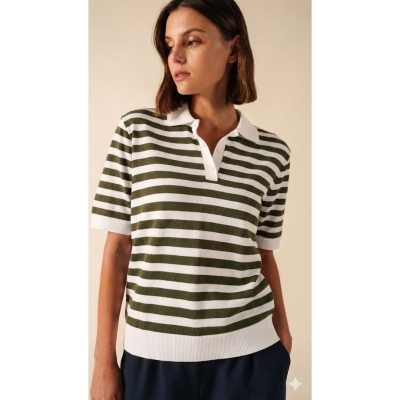 Polo Carola R Femme Saint James