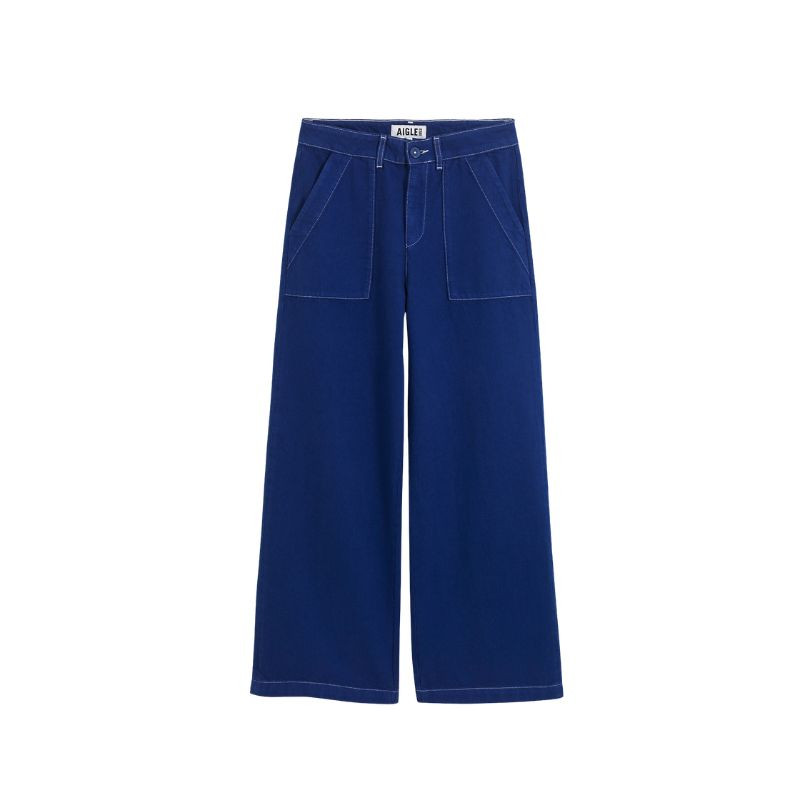 Pantalon marin avec taille réglable Aigle