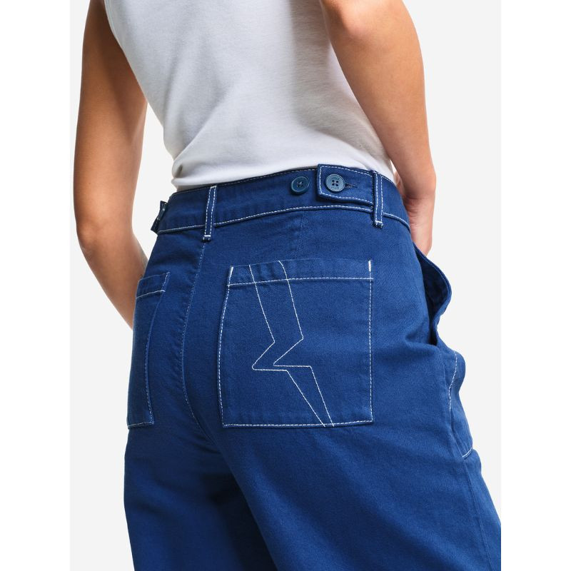 Pantalon marin avec taille réglable Aigle