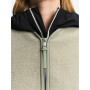 Veste sherpa légère à col zippé Aigle