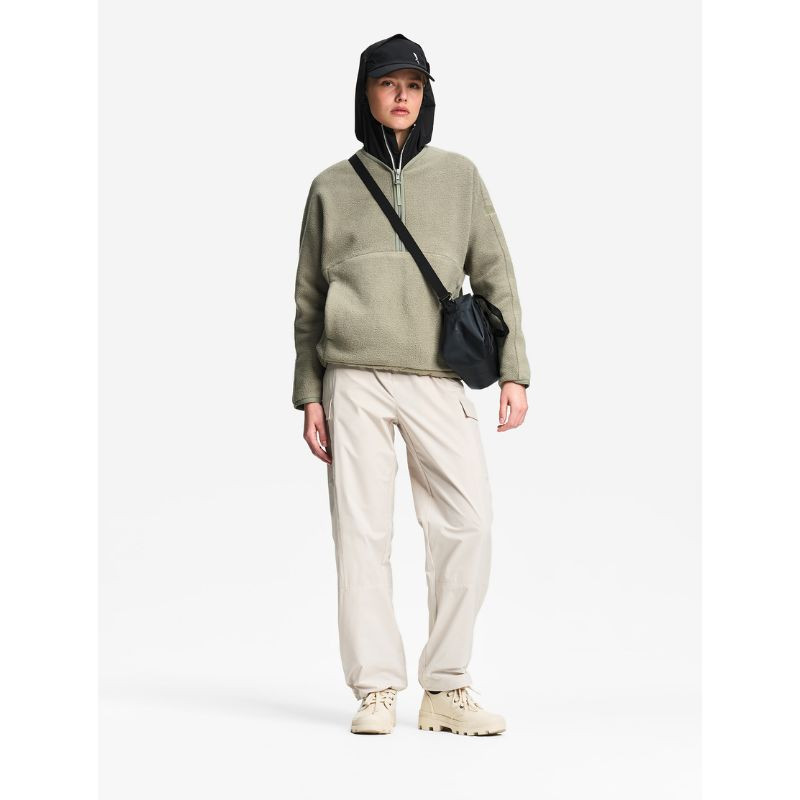 Veste sherpa légère à col zippé Aigle