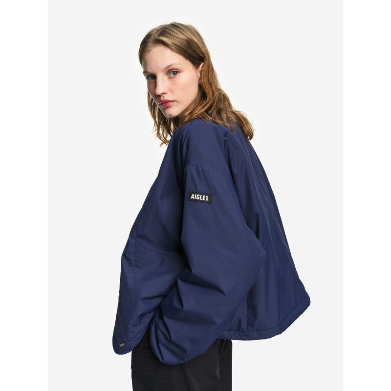 Veste matelassée boxy déperlante Femme Aigle
