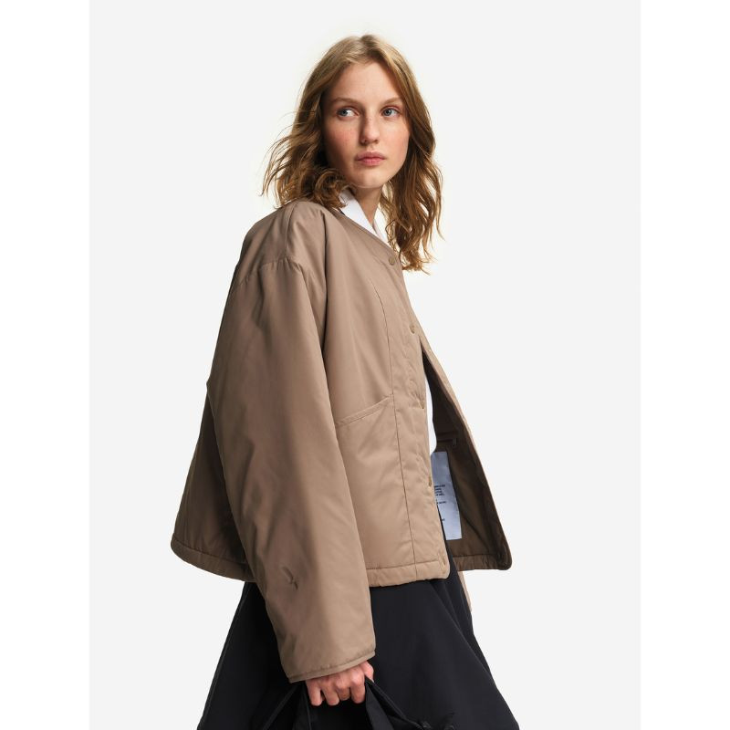 Veste matelassée boxy déperlante Femme Aigle
