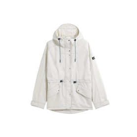 Parka courte à taille réglable MTD Femme Aigle