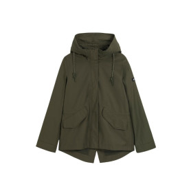 Parka courte fishtail MTD Femme Aigle