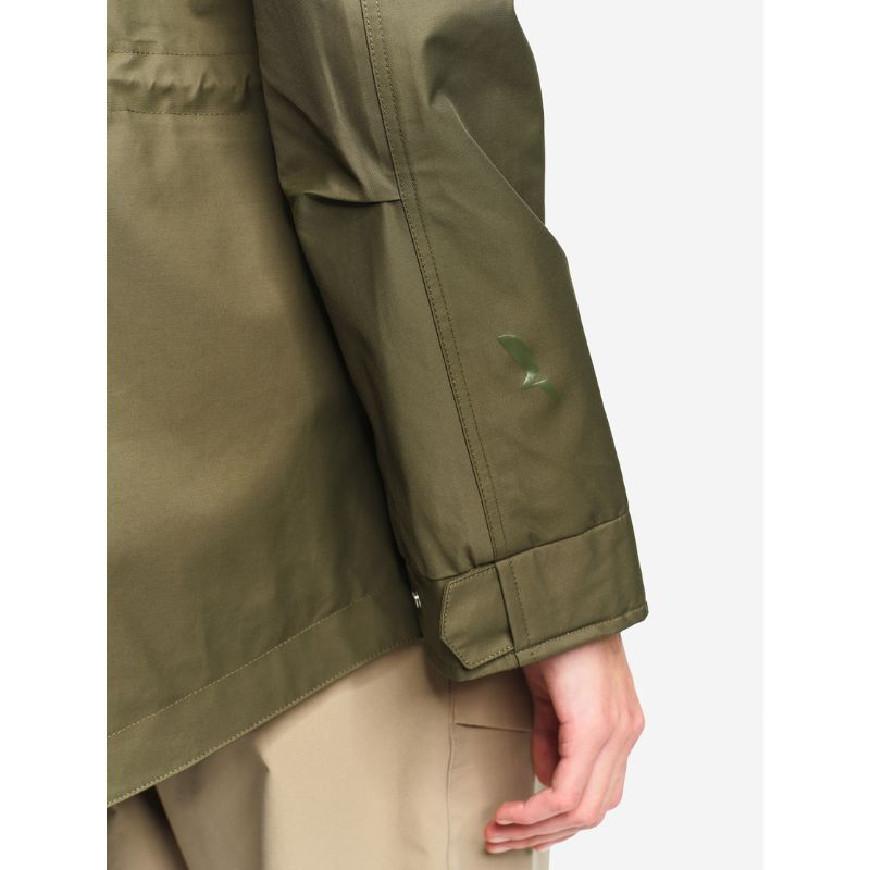 Parka courte fishtail MTD Femme Aigle