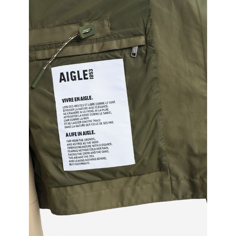 Parka courte fishtail MTD Femme Aigle