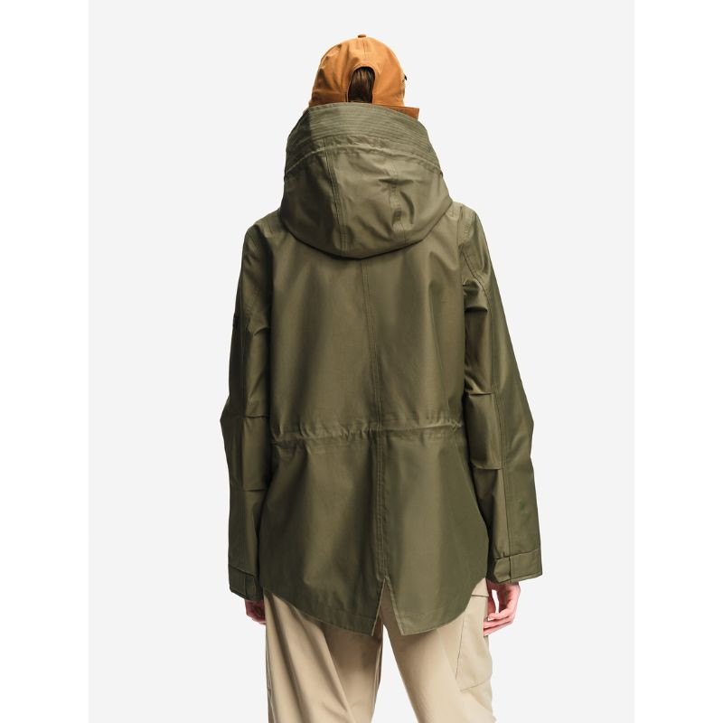 Parka courte fishtail MTD Femme Aigle