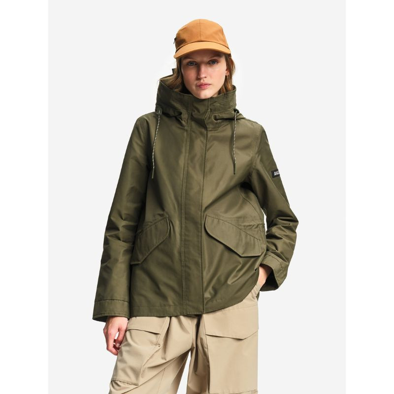 Parka courte fishtail MTD Femme Aigle