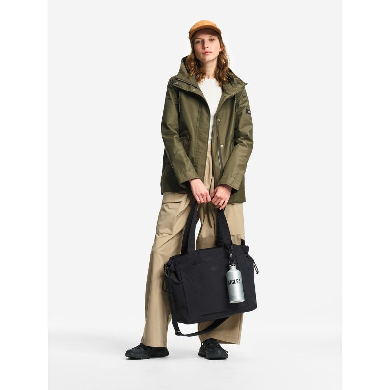 Parka courte fishtail MTD Femme Aigle