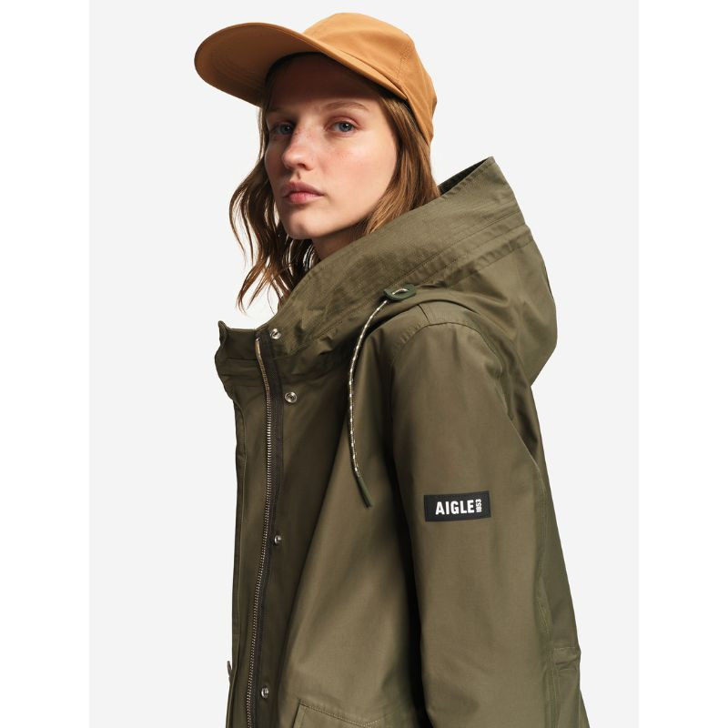 Parka courte fishtail MTD Femme Aigle