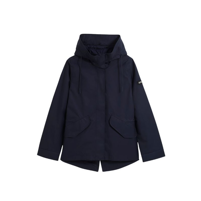 Parka courte fishtail MTD Femme Aigle