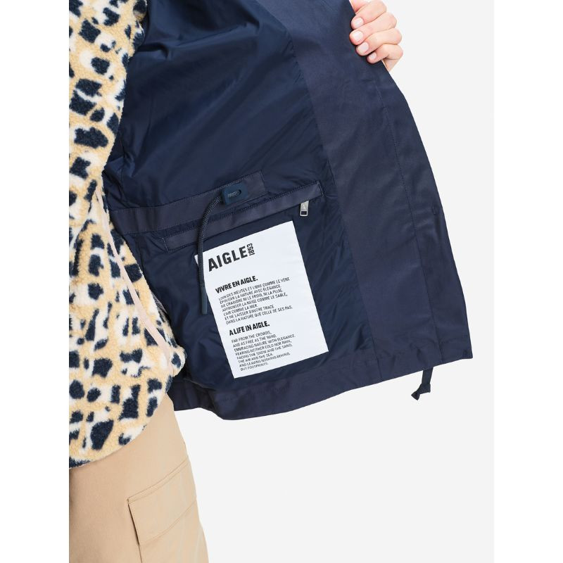 Parka courte fishtail MTD Femme Aigle