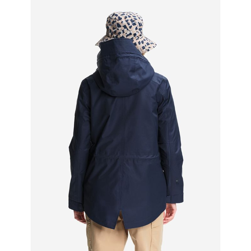 Parka courte fishtail MTD Femme Aigle