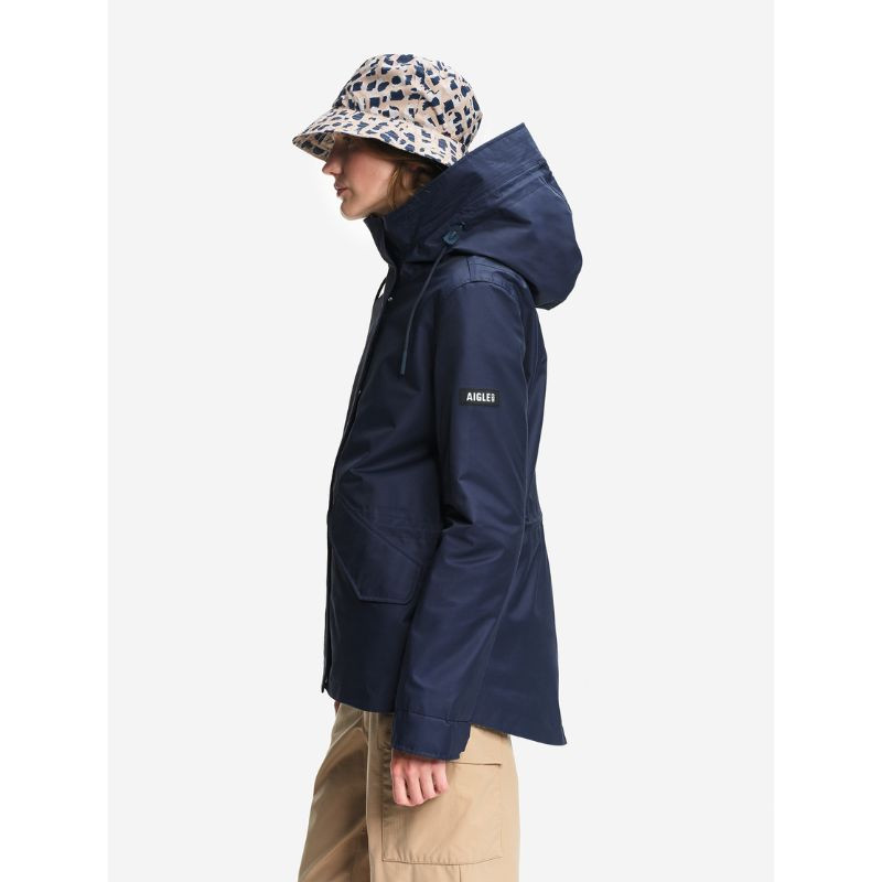 Parka courte fishtail MTD Femme Aigle