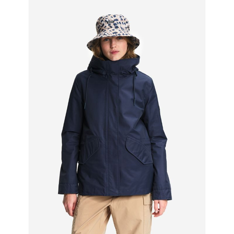 Parka courte fishtail MTD Femme Aigle