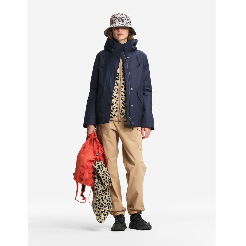 Parka courte fishtail MTD Femme Aigle