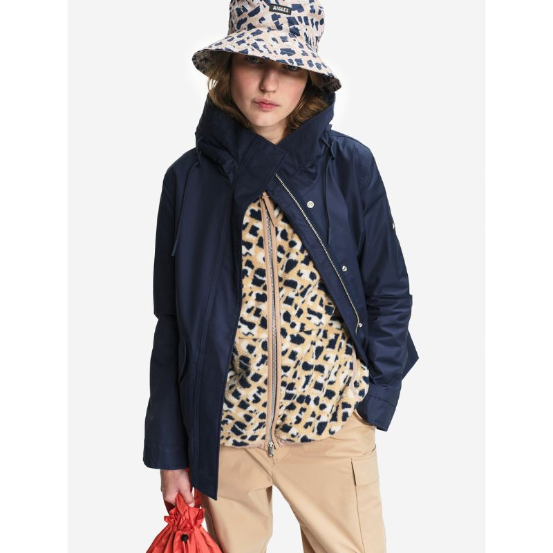 Parka courte fishtail MTD Femme Aigle