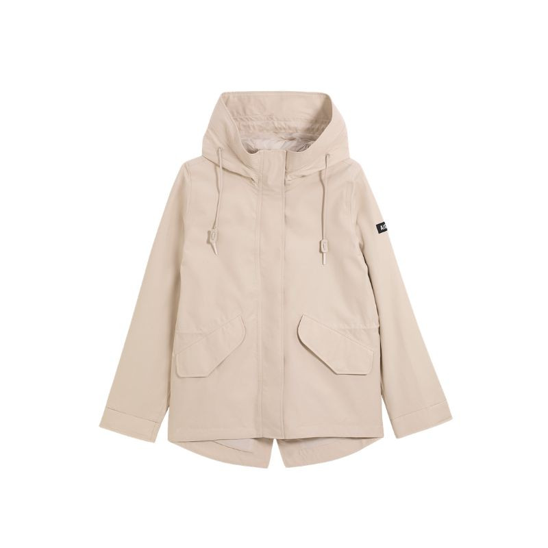 Parka courte fishtail MTD Femme Aigle