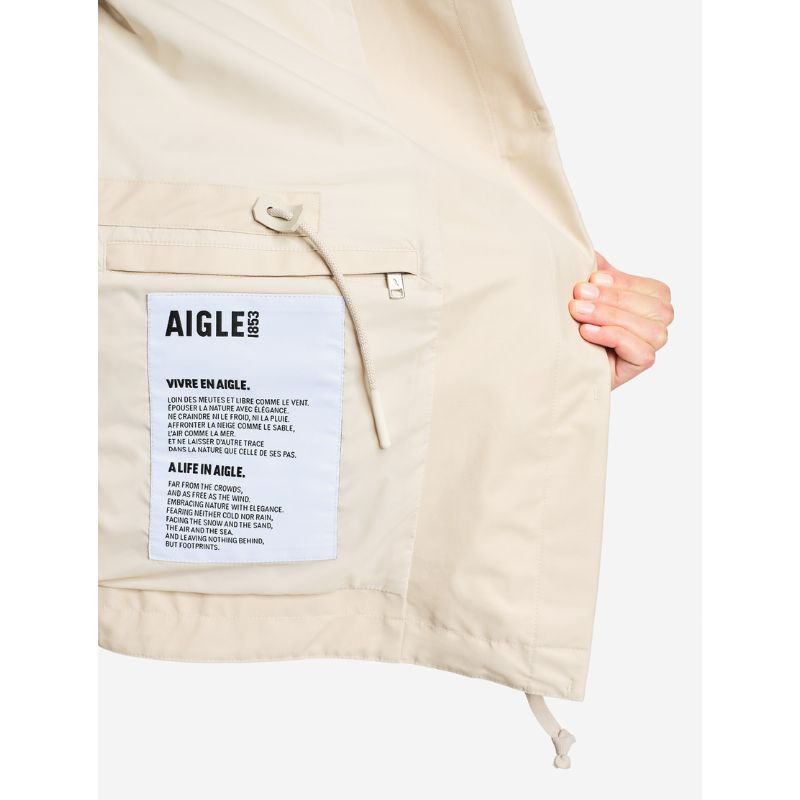 Parka courte fishtail MTD Femme Aigle
