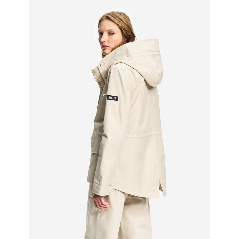 Parka courte fishtail MTD Femme Aigle