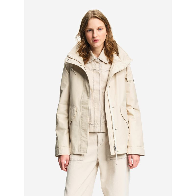 Parka courte fishtail MTD Femme Aigle