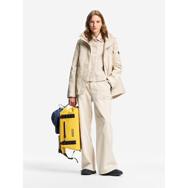 Parka courte fishtail MTD Femme Aigle