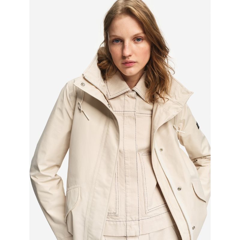Parka courte fishtail MTD Femme Aigle