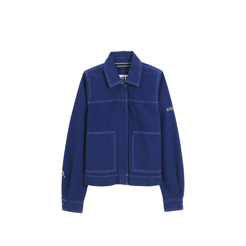 Veste en coton sergé léger femme Aigle