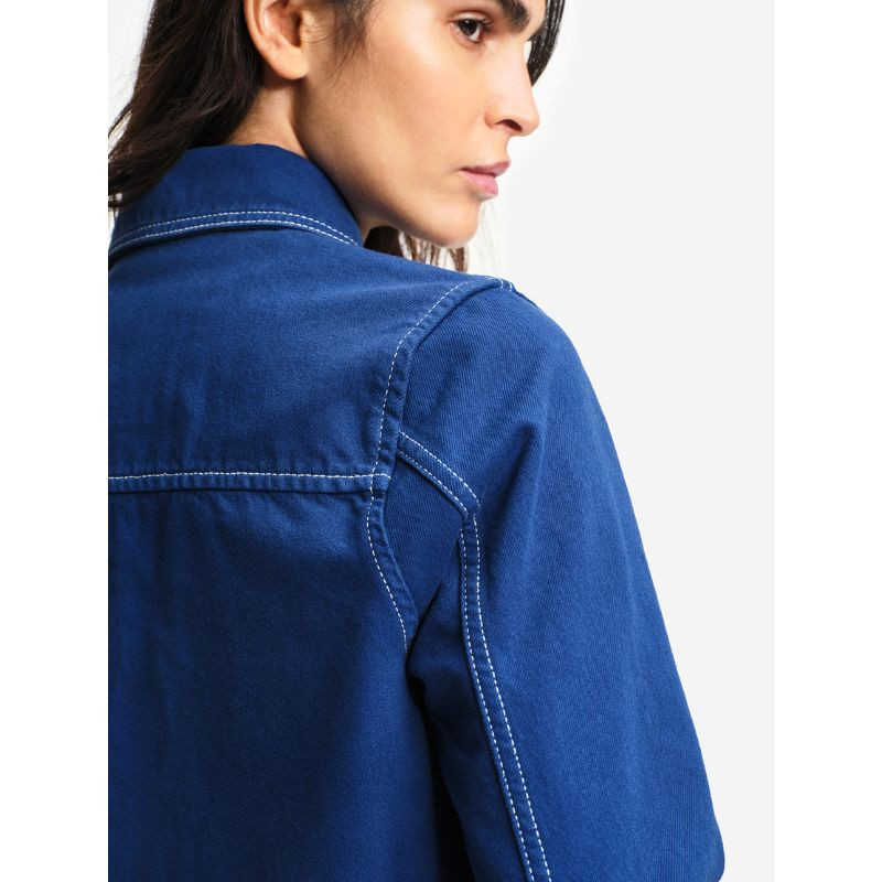 Veste en coton sergé léger femme Aigle