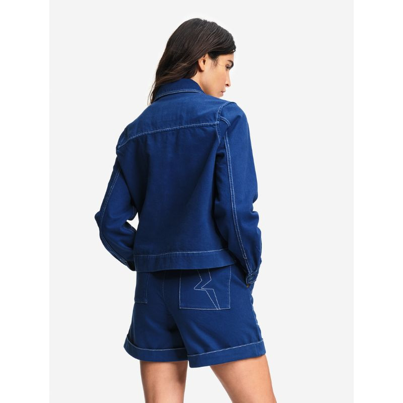 Veste en coton sergé léger femme Aigle