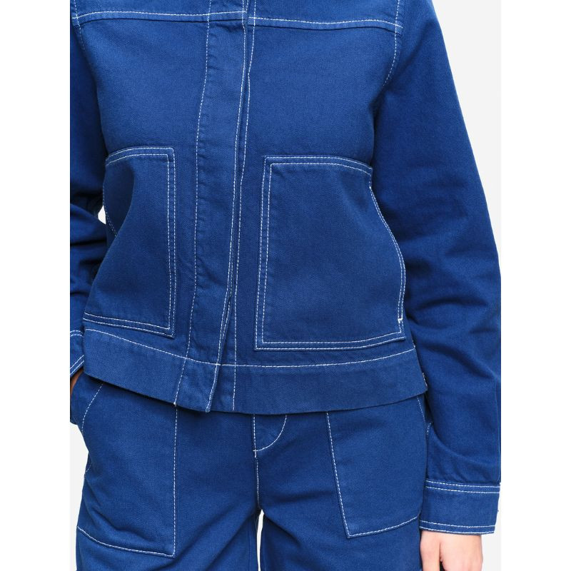 Veste en coton sergé léger femme Aigle