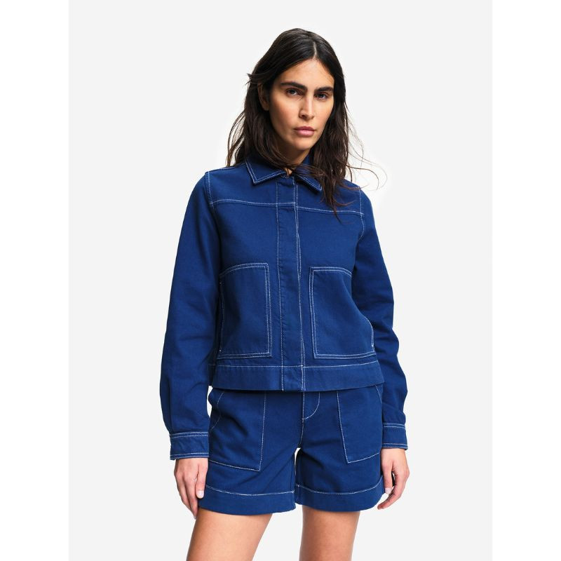 Veste en coton sergé léger femme Aigle