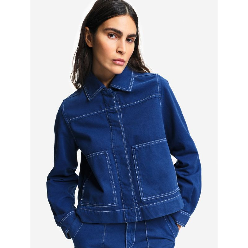 Veste en coton sergé léger femme Aigle