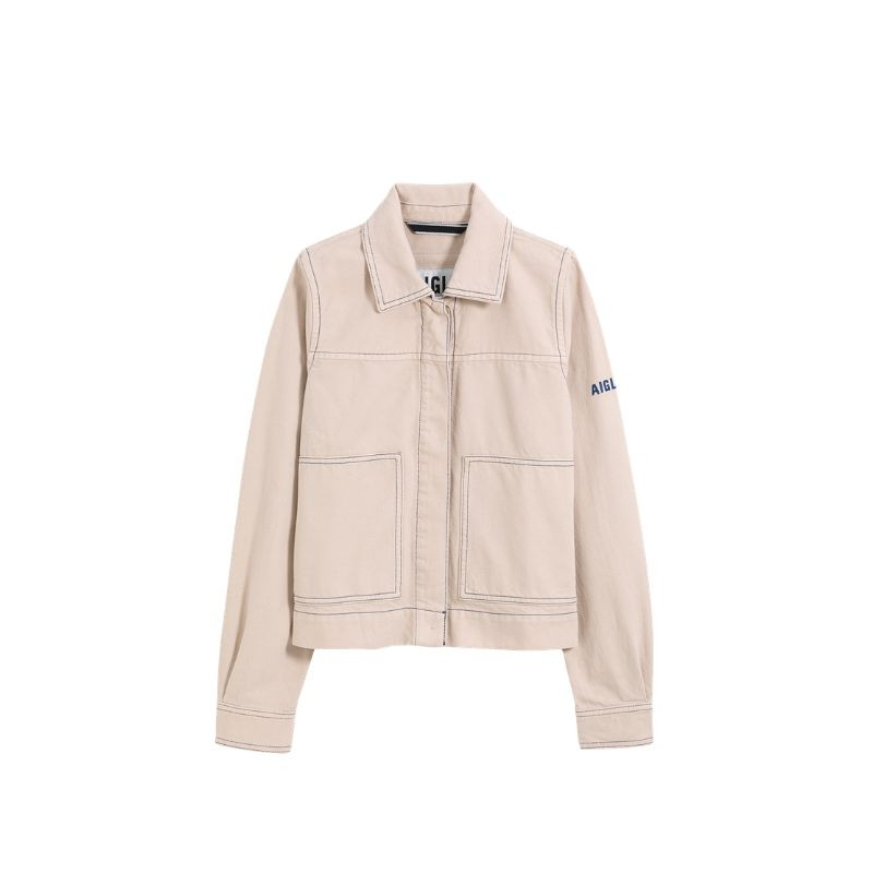 Veste en coton sergé léger femme Aigle