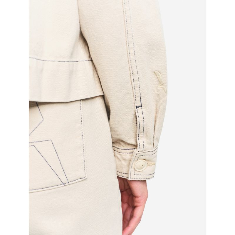 Veste en coton sergé léger femme Aigle