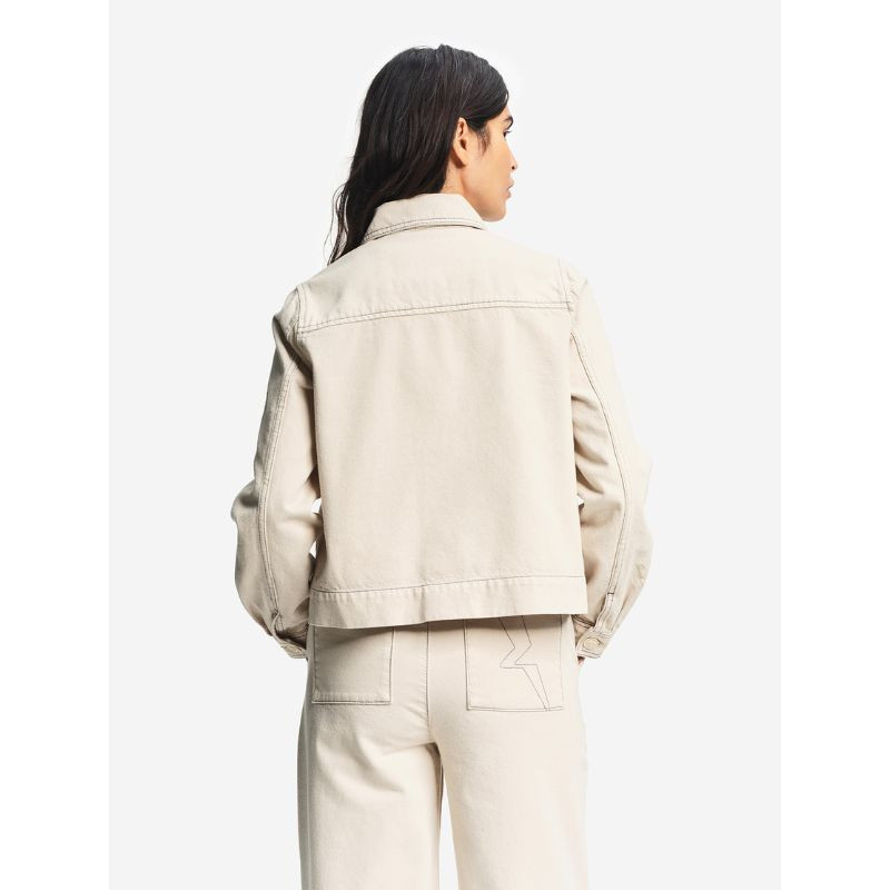 Veste en coton sergé léger femme Aigle