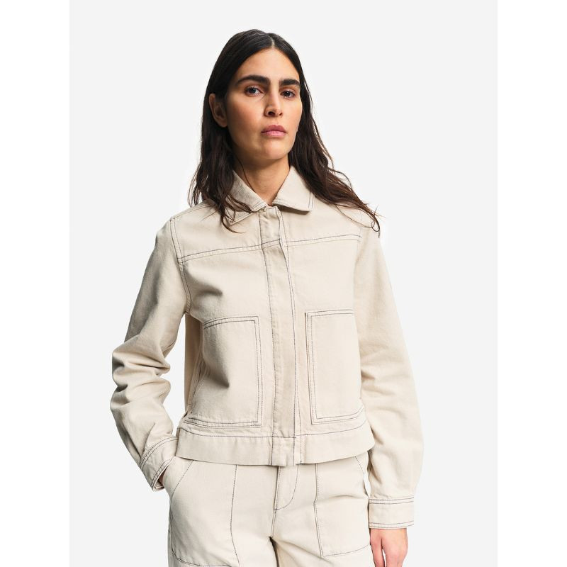 Veste en coton sergé léger femme Aigle