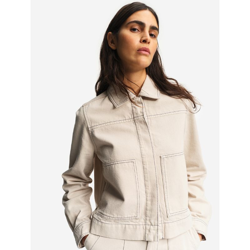 Veste en coton sergé léger femme Aigle