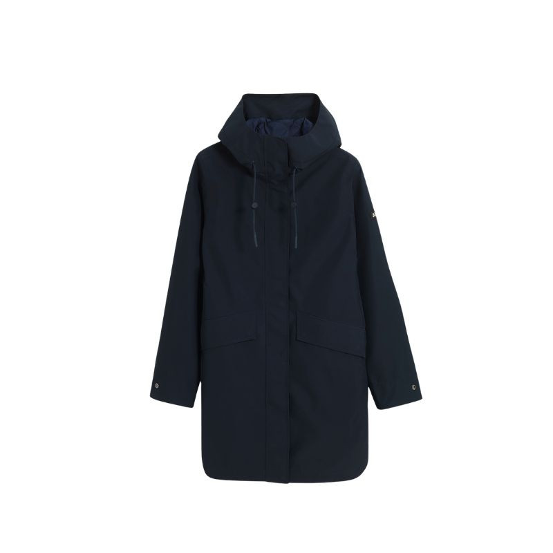 Parka longue à capuche Gore-Tex femme Aigle