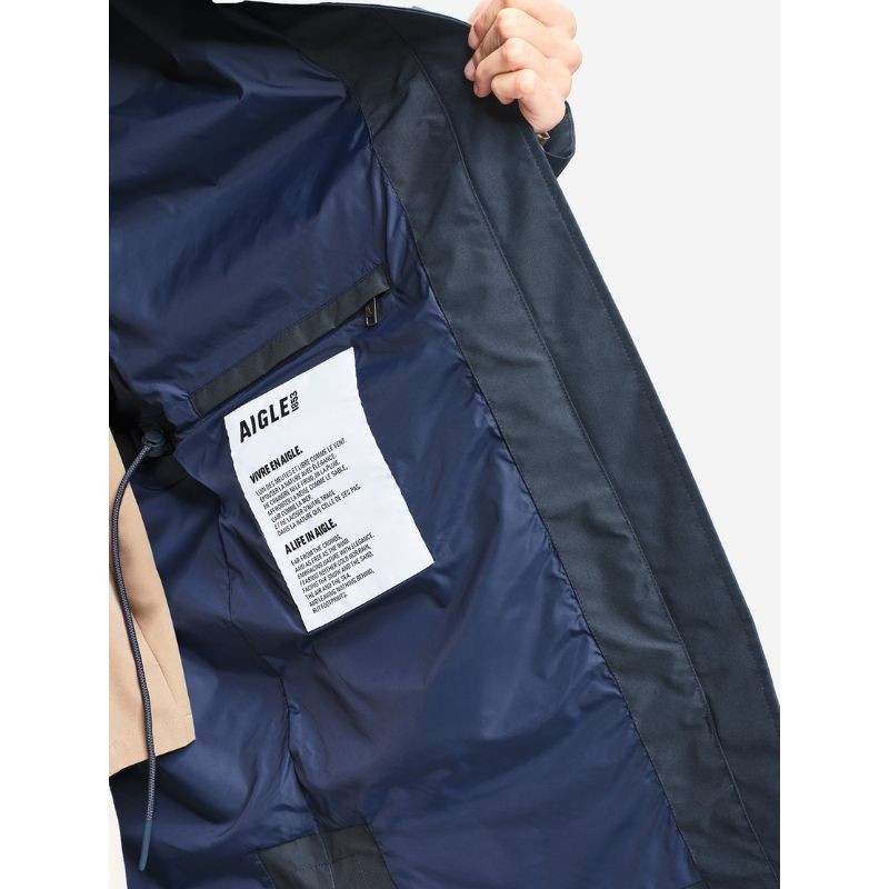 Parka longue à capuche Gore-Tex femme Aigle