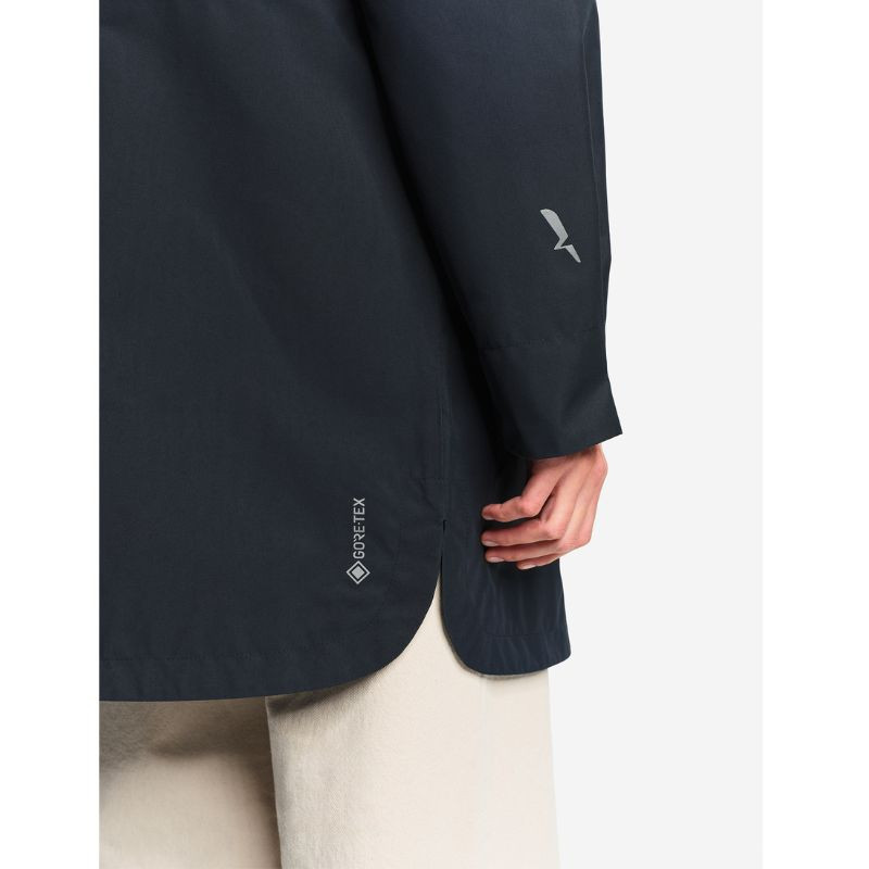 Parka longue à capuche Gore-Tex femme Aigle