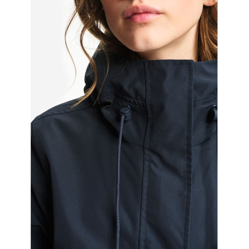 Parka longue à capuche Gore-Tex femme Aigle