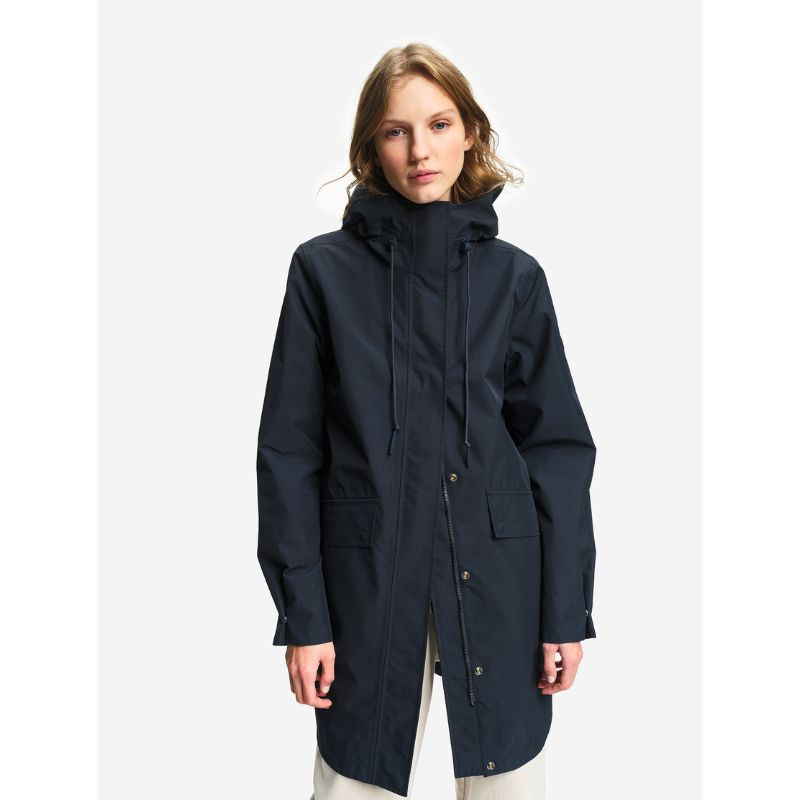Parka longue à capuche Gore-Tex femme Aigle