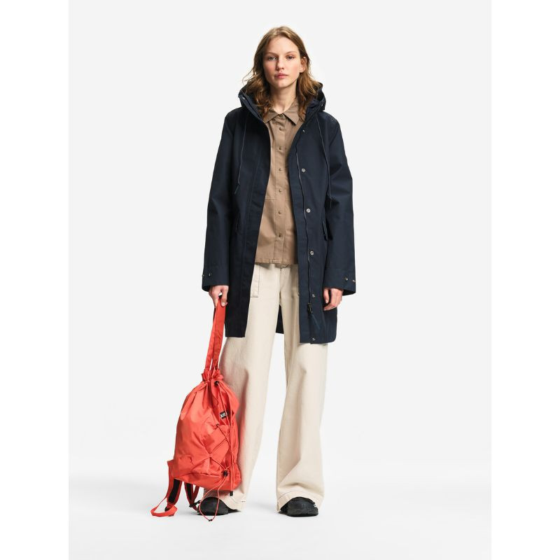 Parka longue à capuche Gore-Tex femme Aigle