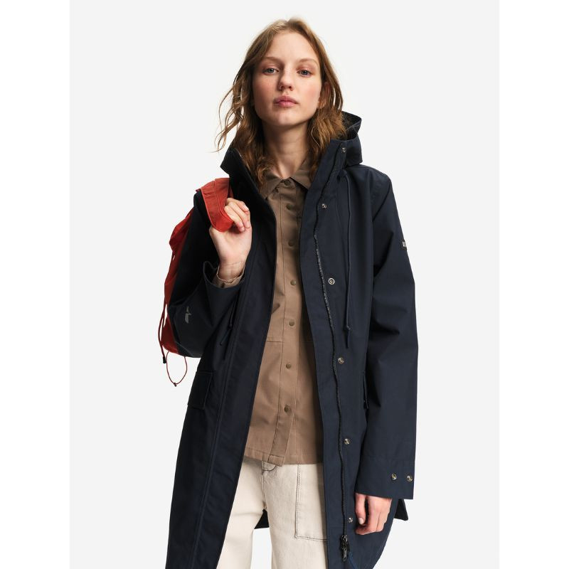 Parka longue à capuche Gore-Tex femme Aigle