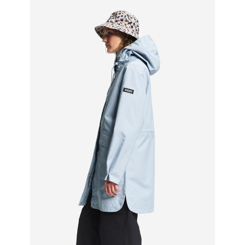 Parka longue à capuche Gore-Tex femme Aigle
