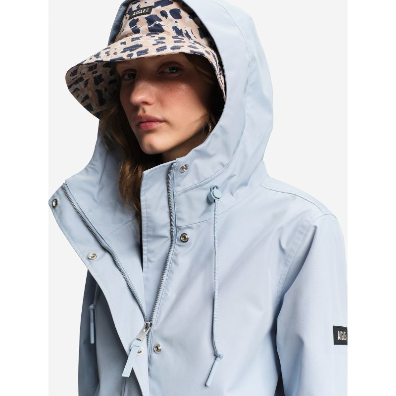 Parka longue à capuche Gore-Tex femme Aigle