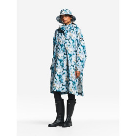 Poncho imprimé imperméable femme Aigle